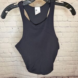 All in Motion Black Tank Top